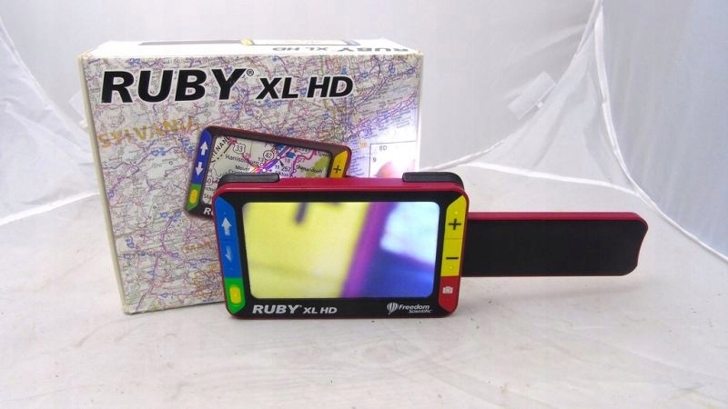 LUPA ELEKTRONICZNA RUBY XL HD 14X POWIĘKSZENIE