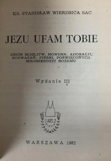 Stanisław Wierzbica - Jezu ufam Tobie