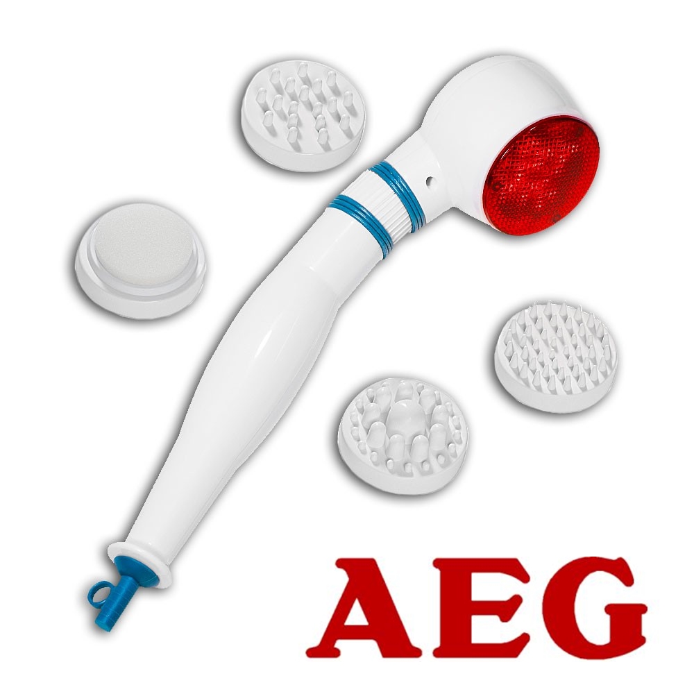 MASAŻER PODCZERWIEŃ MASAŻ WIBRACYJNY gwar AEG 5505