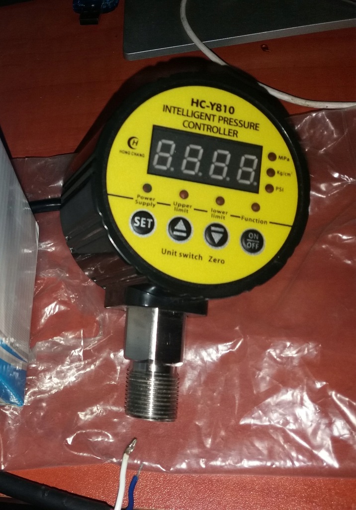 Elektroniczny wyłącznik ciśnieniowy HC-Y810 230V - 7476573406 ...