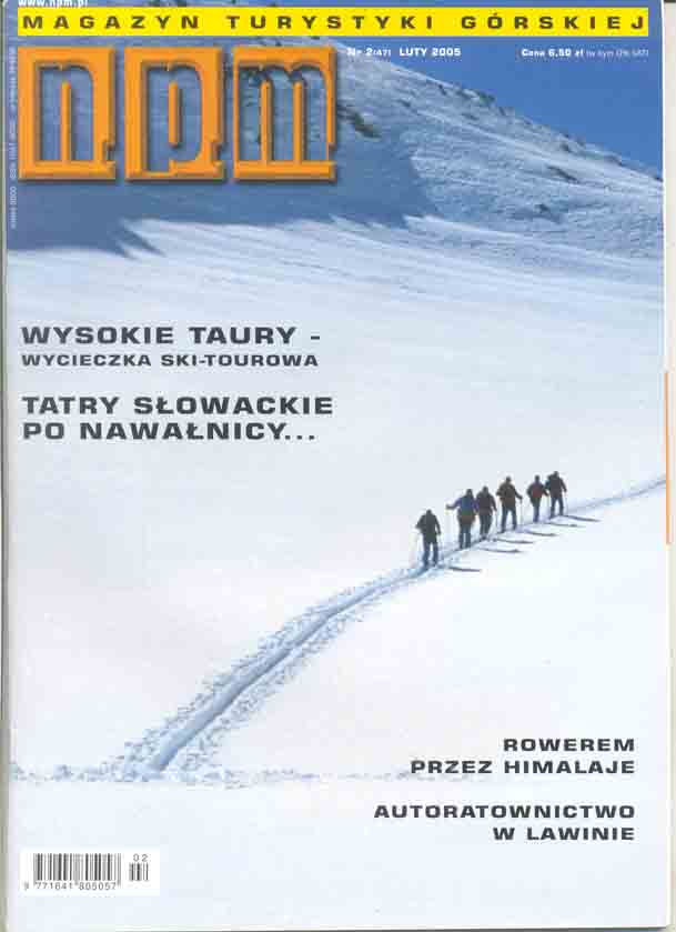NPM Magazyn Turystyki Górskiej - 2/2005 (47)