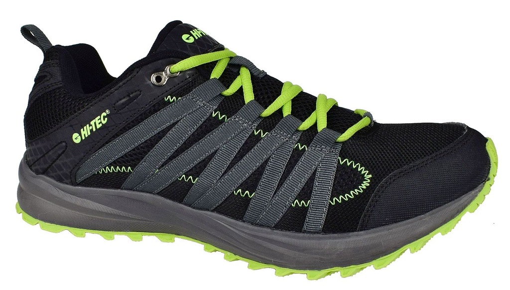 BUTY MĘSKIE HI-TEC SENSOR TRAIL LITE 41 LIMONKA