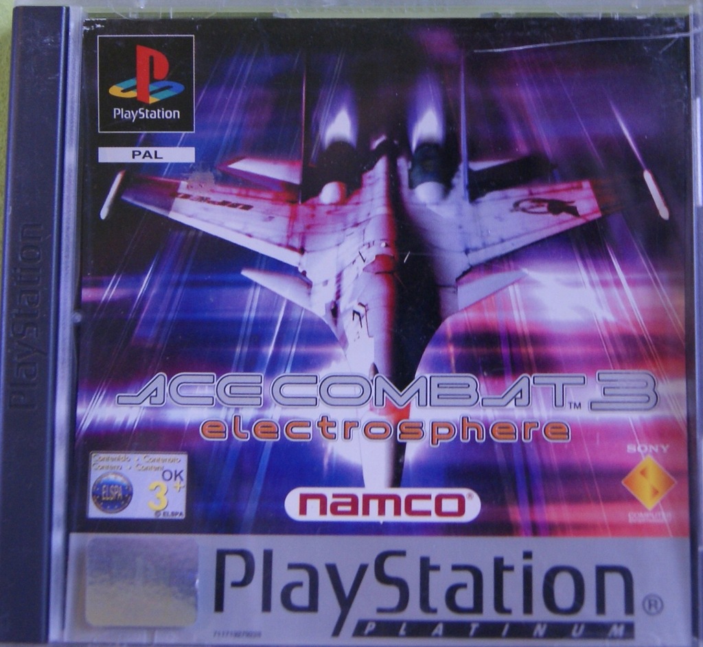 Ace Combat 3 - Playstation - PSX