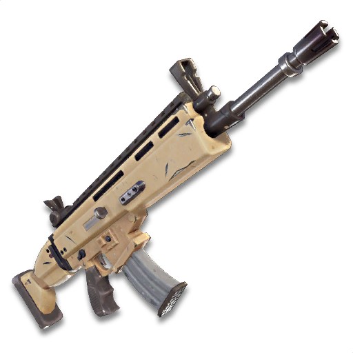 Fortnite Scar 82 energia full perki