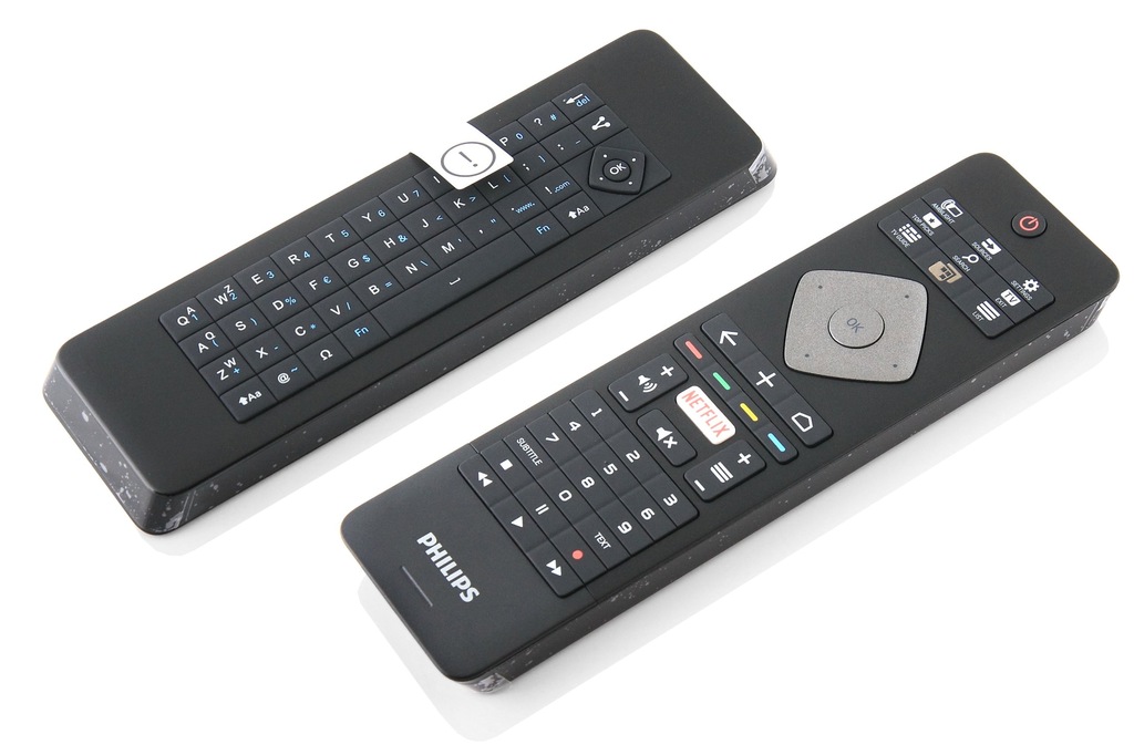 PILOT TV PHILIPS PUS QWERTY / NETFLIX / ORYGINALNY