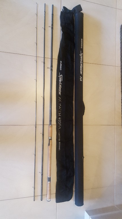 Shimano SpeedMaster AX 420 FA
