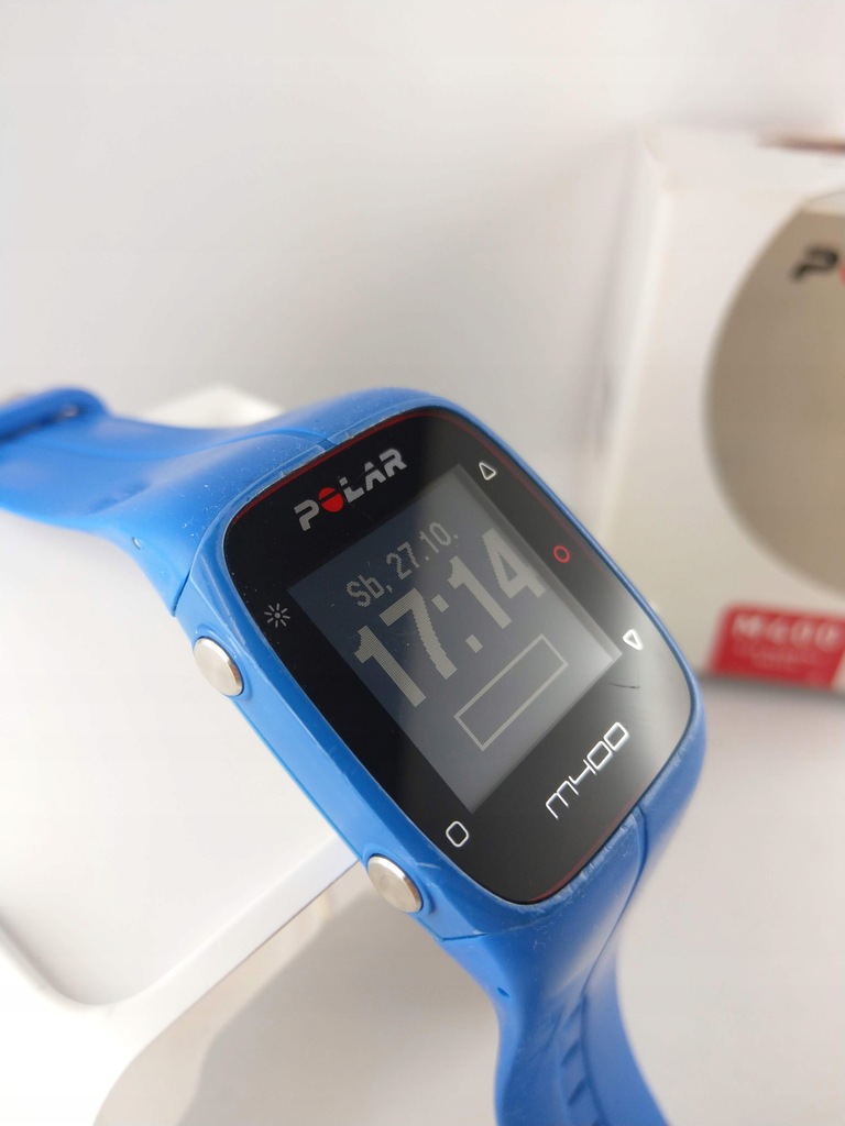 polar m400 blue