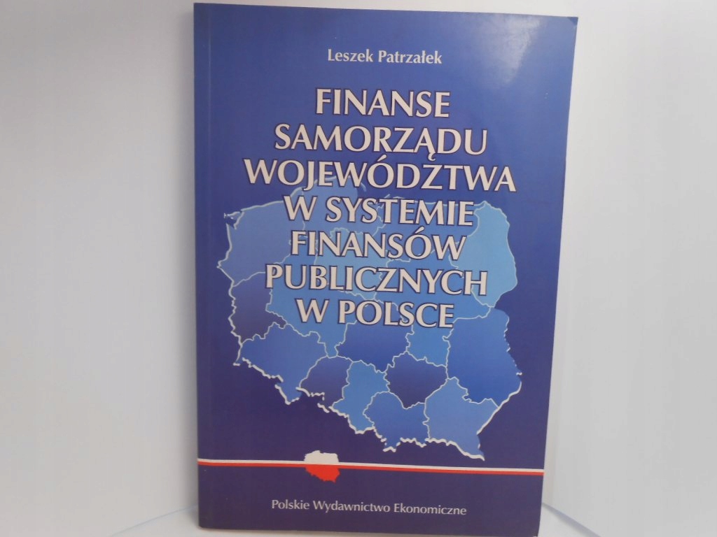 Finanse samorządu województwa w systemie finansów