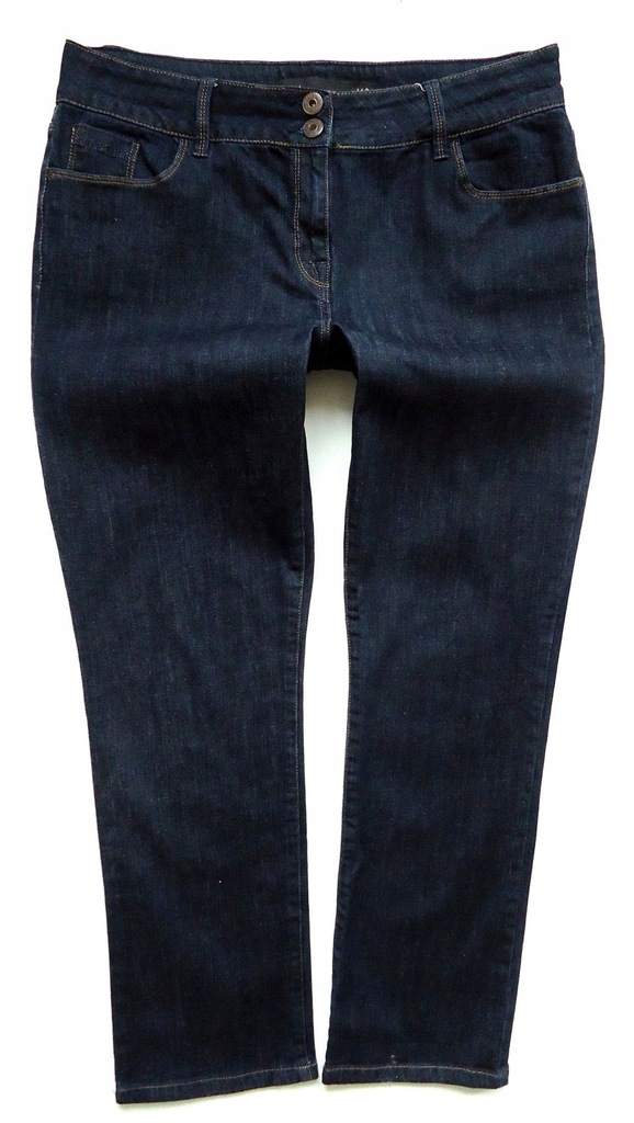 NEXT spodnie jeansy rurki SLIM 44/46