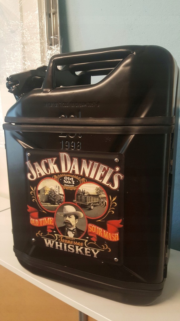 Kanister Jack Daniel's Prezent na urodziny