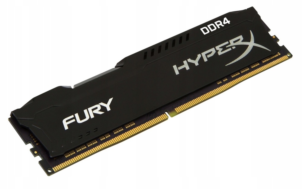 HYPERX DDR4 Fury 8GB/3466 CL19 1Rx8 Czarna
