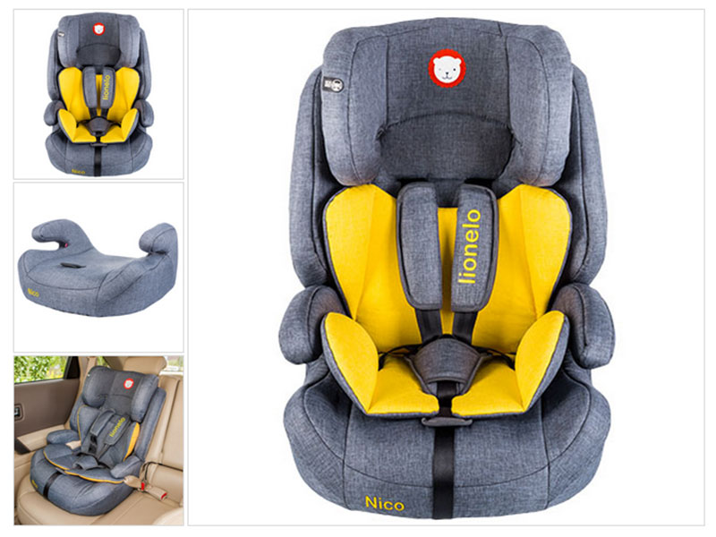 Fotelik samochodowy LIONELO NICO 9-36kg +GRATISY - 6944404826