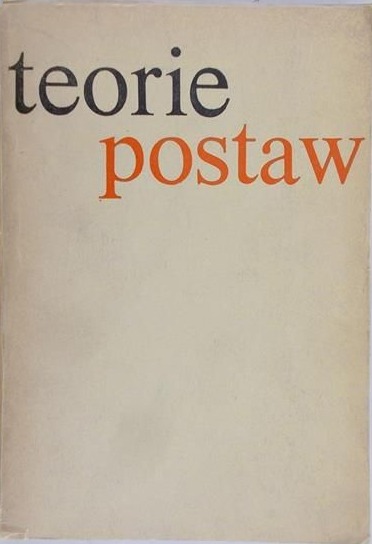 Stefan (red.) Nowak  - Teorie postaw