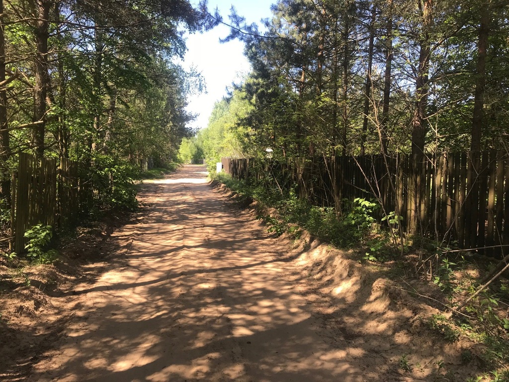 Wynajmę działkę rekreacyjną/Pułtusk/Rzeka