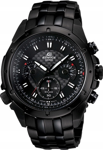 NOWY MĘSKI ZEGAREK CASIO EDIFICE EF-535BK-1AV