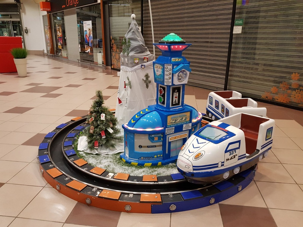 AUTOMAT KOLEJKA POCIĄG DLA DZIECI - OKAZJA !
