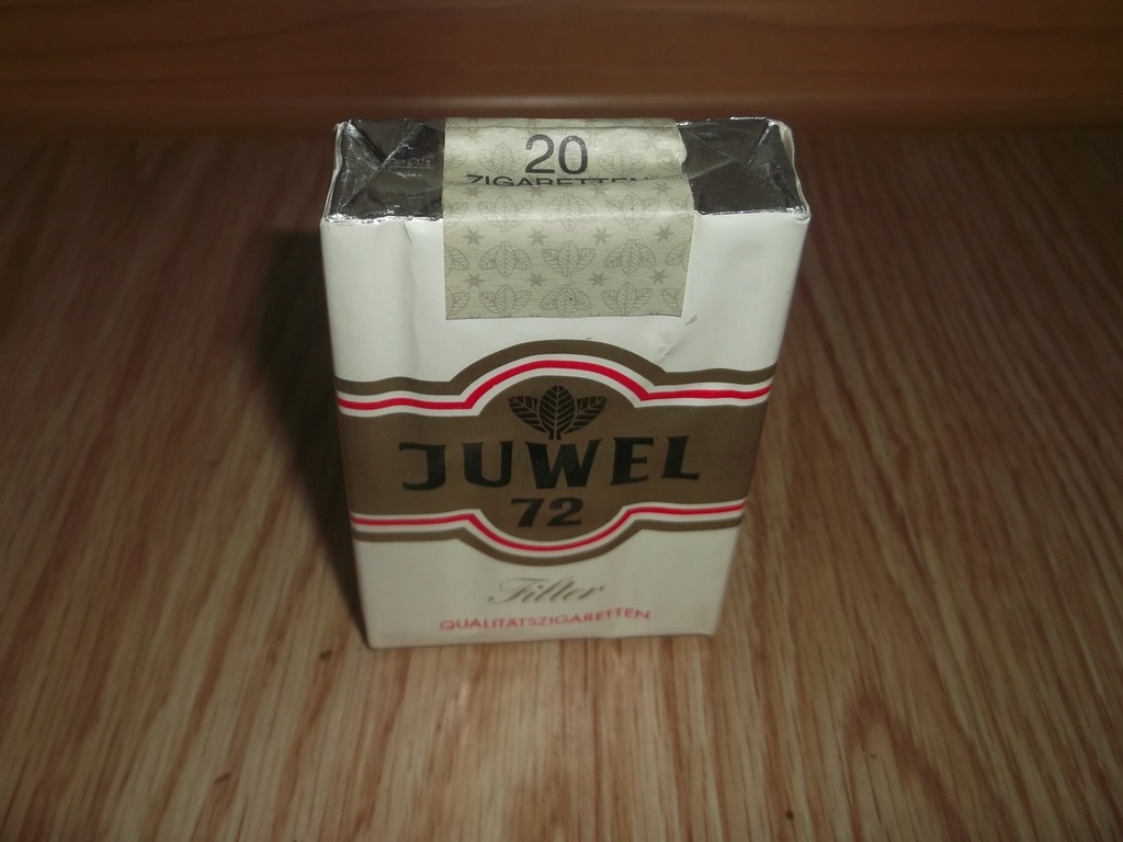 Papierosy Juwel - Niemcy lata 80-90