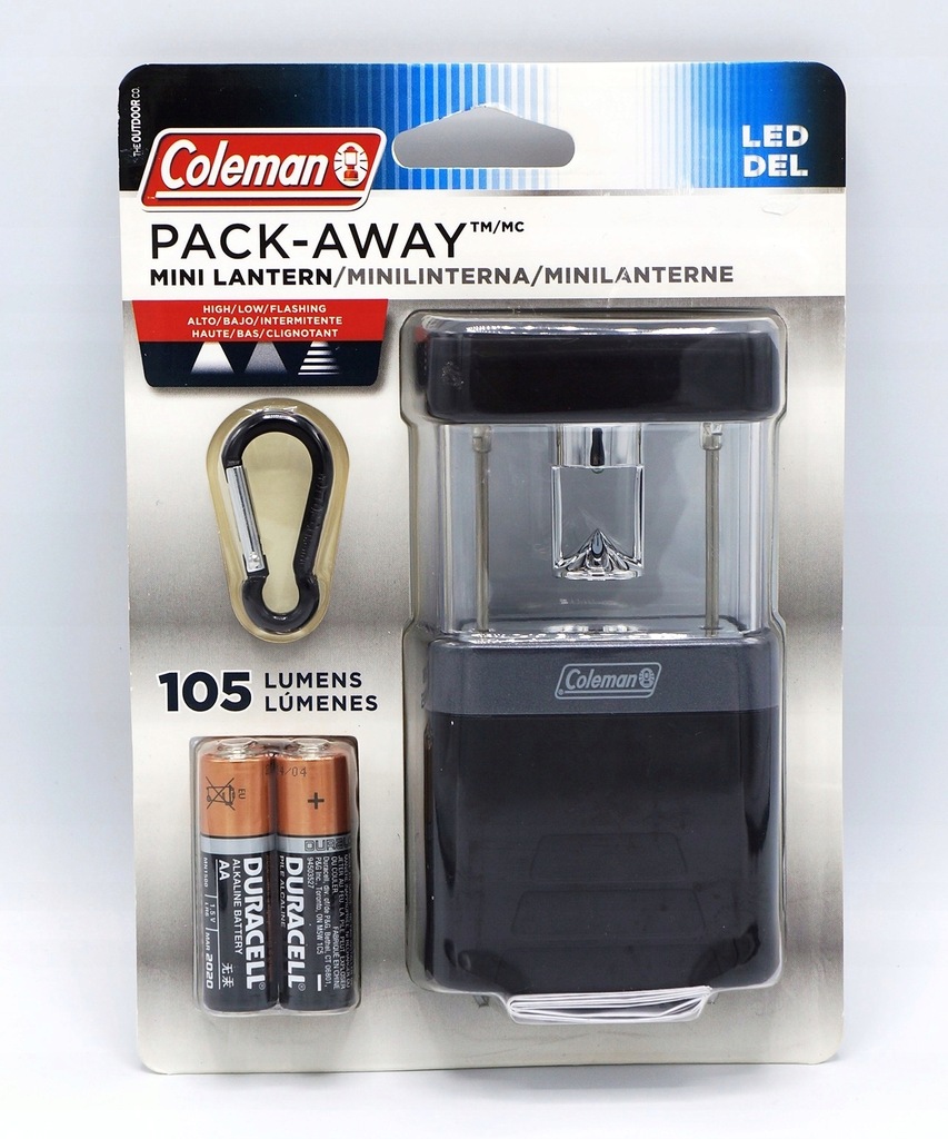 COLEMAN LAMPKA CAMPINGOWA Pack-Away Lantern