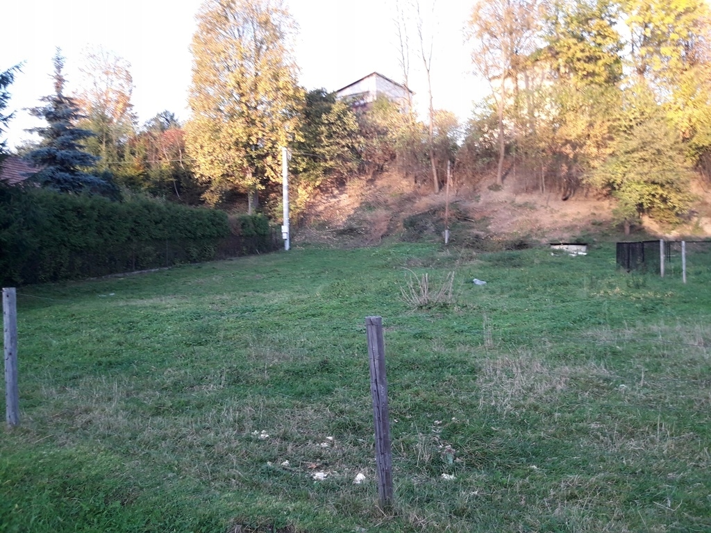 Działka budowlana - 2285 m2 Rabka-Zdrój