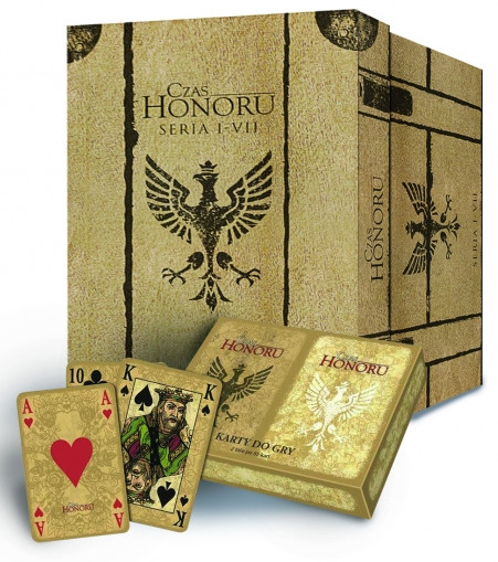 CZAS HONORU 1-7 Wydanie Kolekcjonerskie 28xDVD