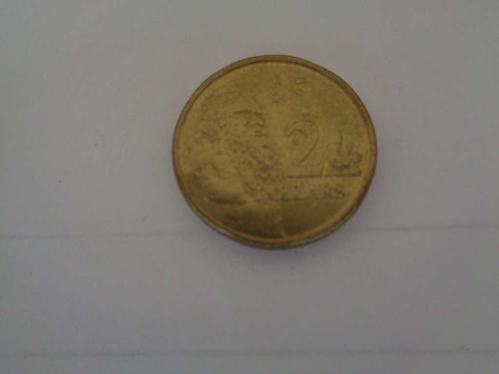 2 dolar AUSTRALIA 2009