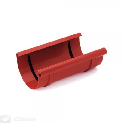 PLASTMO ZŁĄCZKA RYNNY 150 STAL POWLEKANA CEGLASTA