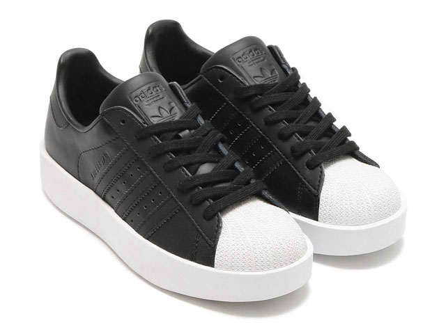 Adidas superstar 2025 bold czarne