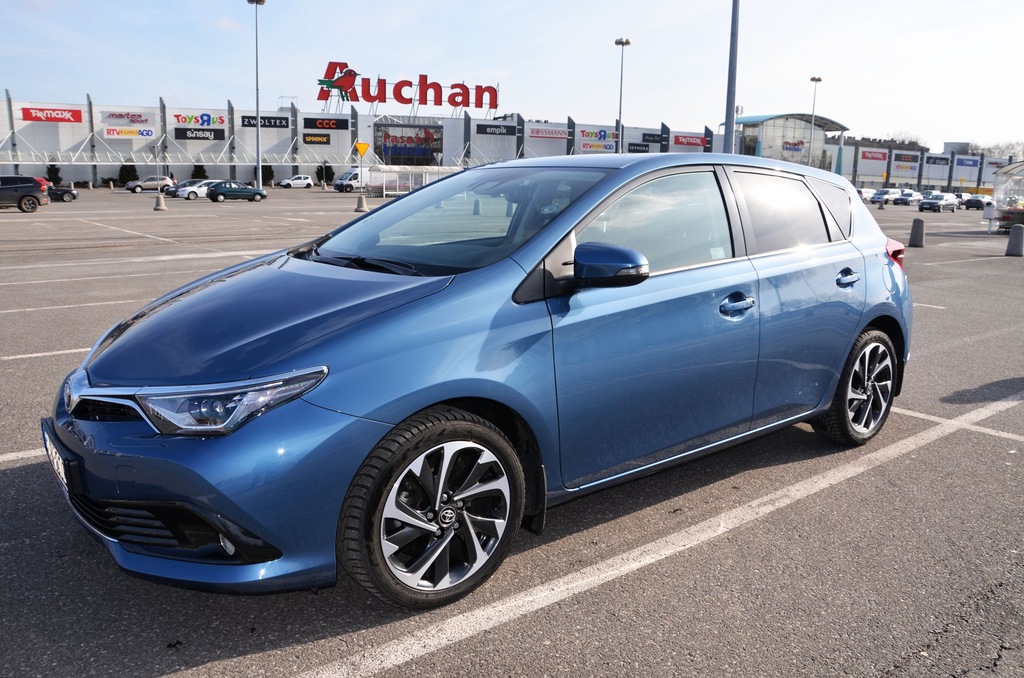 Toyota Auris 1.2T Comfort na gwarancji_Łódź!