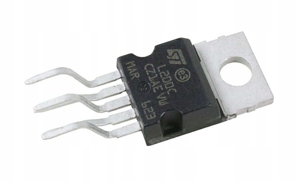 L200C STABILIZATOR NAPIĘCIA REGULOWANY 2A TO-220