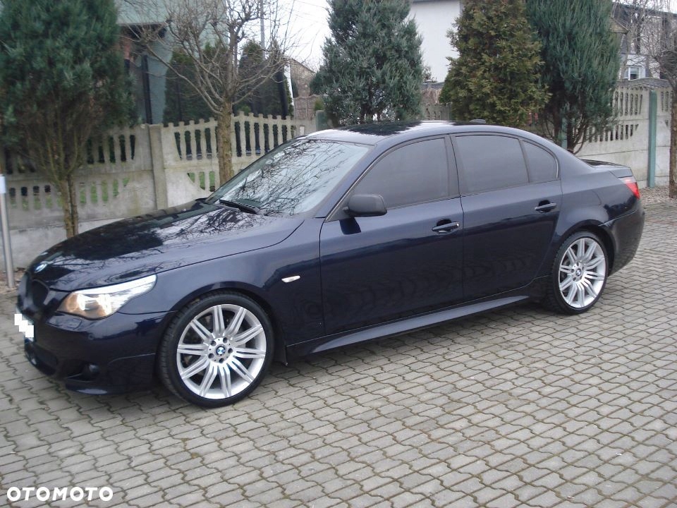 BMW E60 535D M-PAKIET WEBASTO HEAD-UP 272KM