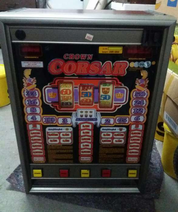 Automat do gier Crown Corsar