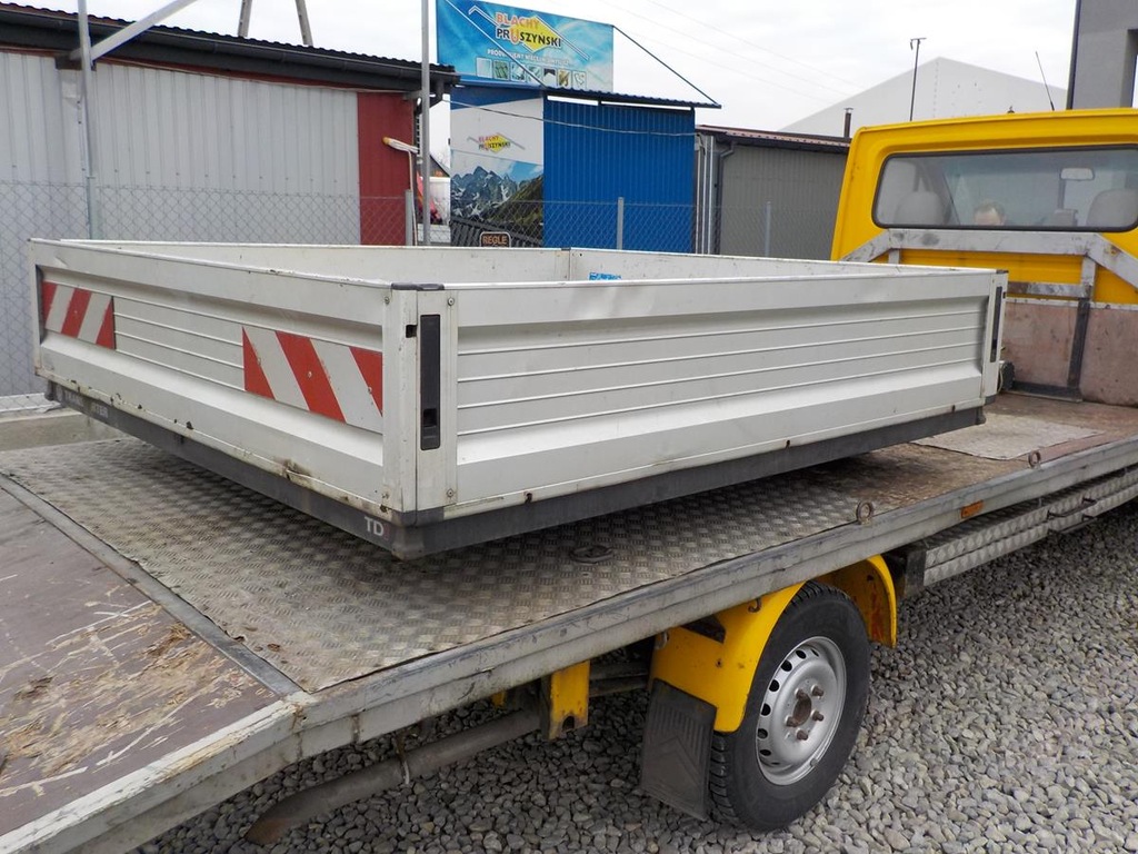 VW T5 DOKA PAKA SKRZYNIA ALUMINIOWE BURTY 2X2,2M