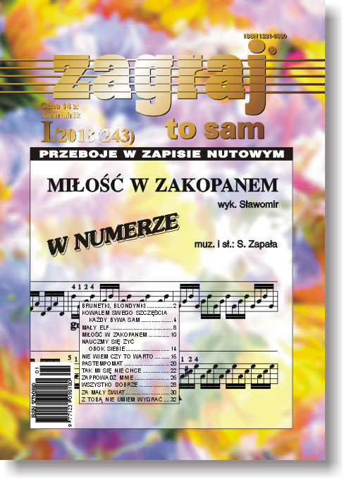 Nuty keyboard Zagraj to sam - nr I/2018 (243)