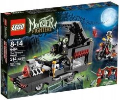 KLOCKI LEGO MONSTER 9464 JAK NOWY