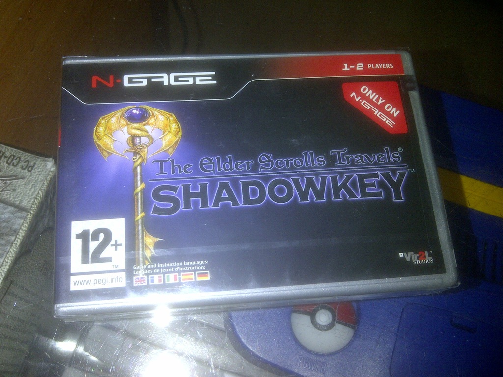 The Elder Scrolls Shadowkey / Nokia N-Gage / Nowa