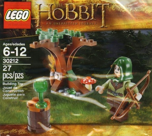 LEGO 30212 Mirkwood Elf Guard HOBBIT