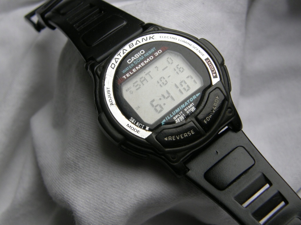 Casio DB-34H Data Bank (Telememo) 