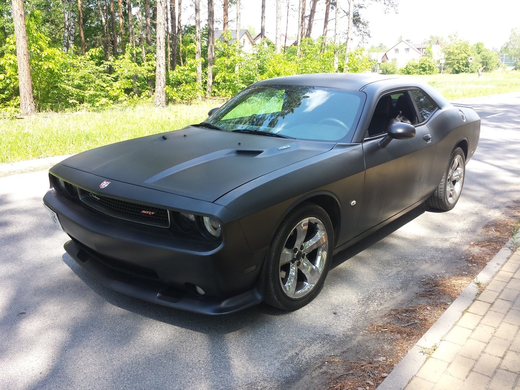 Dodge Challenger R/T + 5.7 V8 HEMI 2013 rok MANUAL