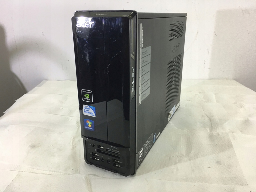 ACER ASPIRE AX3810 DC 2x3,0GHz/4GB/500GB/WIN7 A45