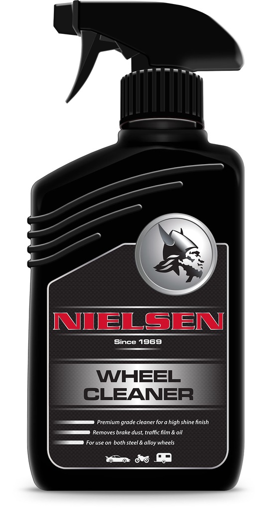Nielsen RETAIL RANGE Wheel Cleaner
