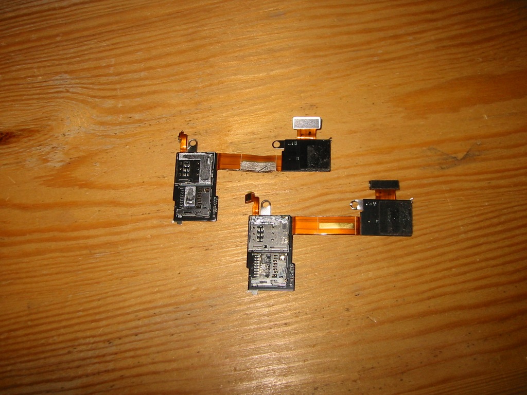 Sony Xperia M2 D2303 slot karty sim +SD ORYG