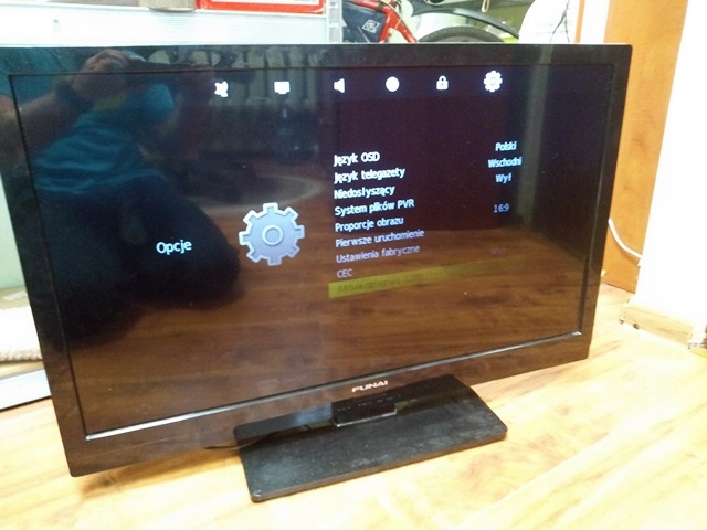 TELEWIZOR FUNAI 32FL532/10 PILOT WADA CZYTAJ OPIS