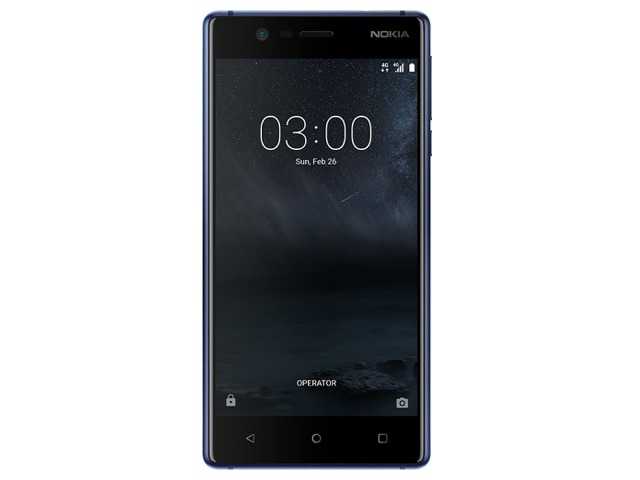 Смартфон nokia 3 dual sim обзор