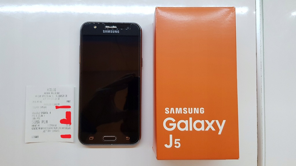 Samsung Galaxy J5 8GB (SM-J500F) komplet, paragon