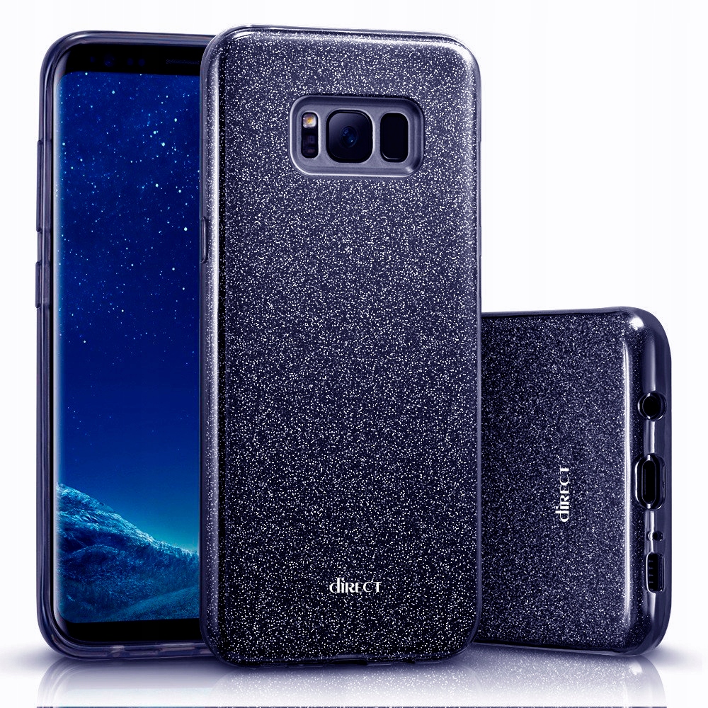 Brokatowe Etui GEL Direct Samsung Galaxy S8 G950