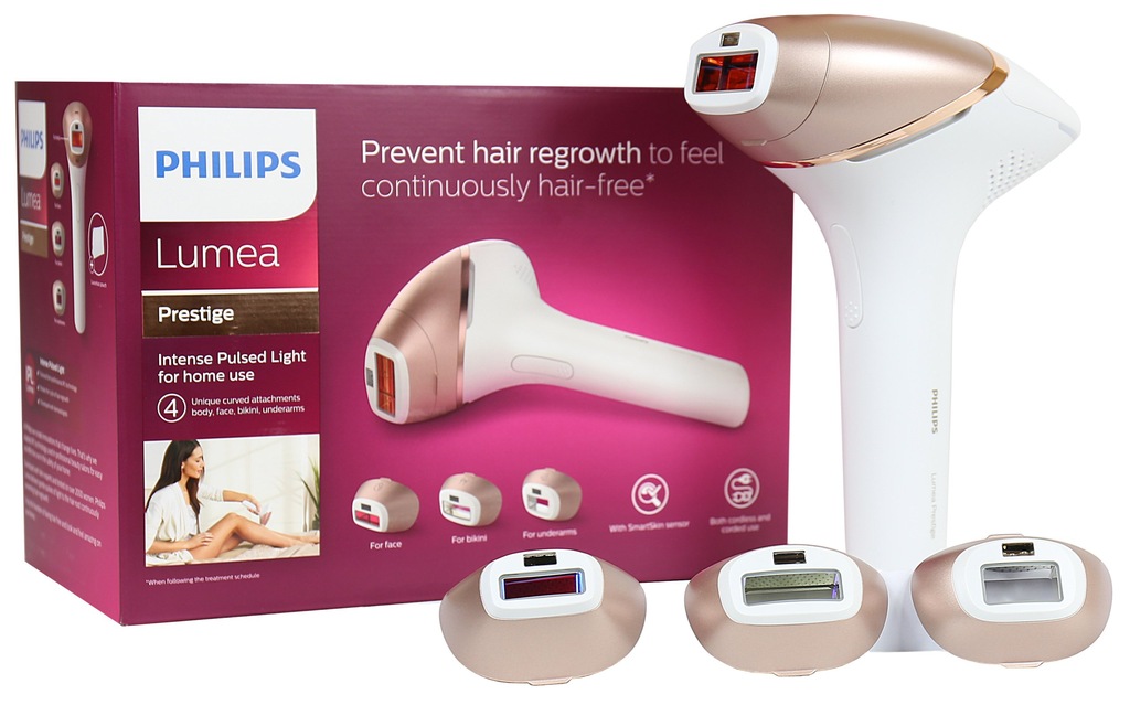 PHILIPS LUMEA BRI956 DEPILATOR LASEROWY IPL NOWOŚĆ 7058644428 oficjalne archiwum Allegro