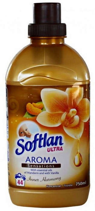 SOFTLAN koncentrat 750ml Mandarynka Wanilia 44 pł