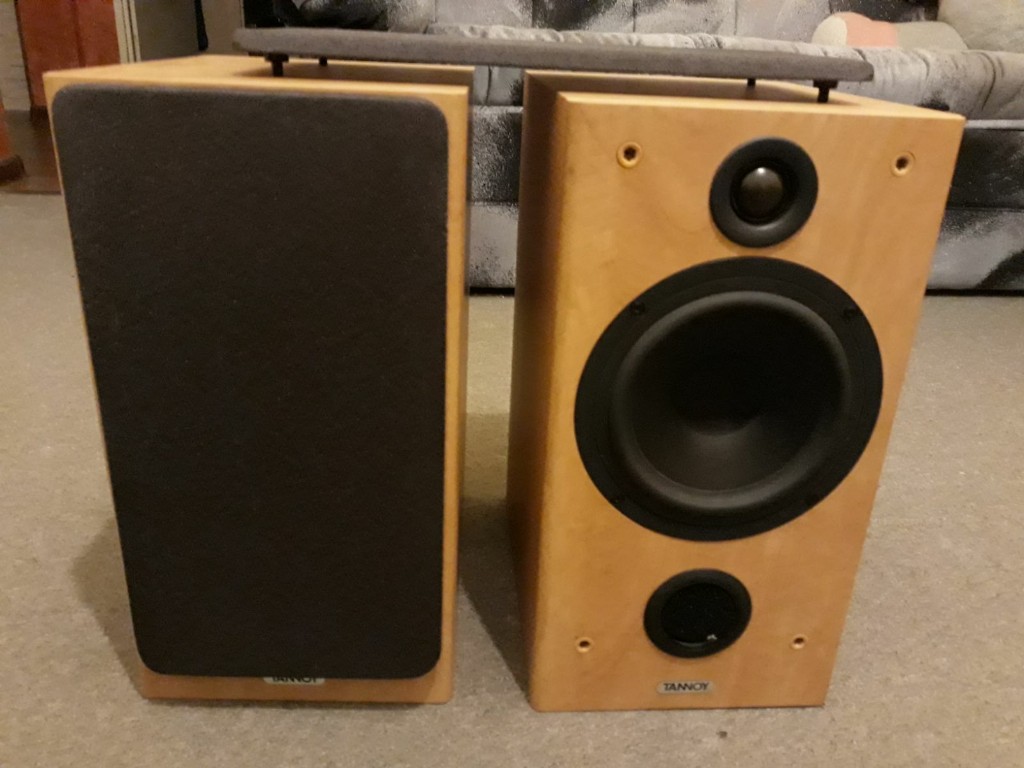 tannoy mercury f2