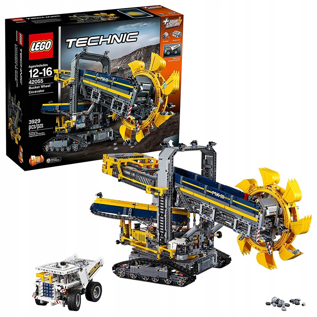 LEGO Technic 42055 – koparka wielonaczyniowa P134