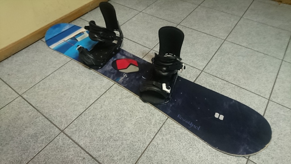 rossignol sonar snowboard